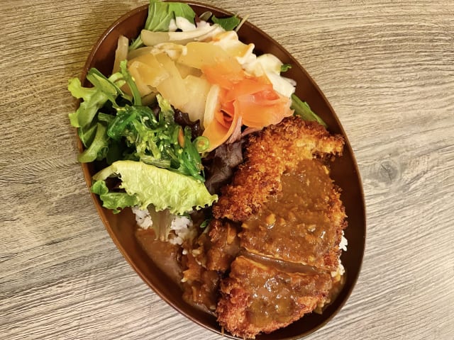 Yoma Cafe - Japanese Bento Box, Sushi rolls, Sandwiches, Snacks and boba Drinks by Julia Chen