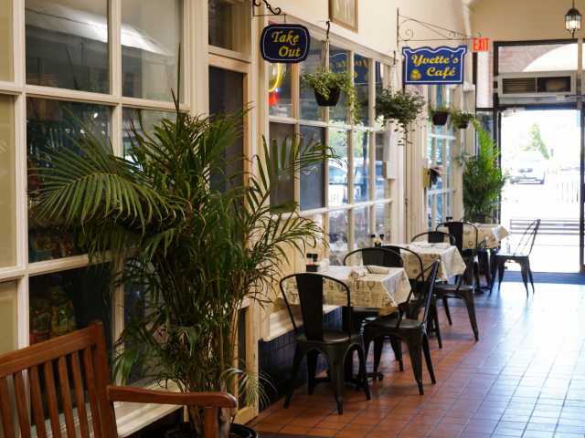 Yvette's Cafe by Caroline Corbo