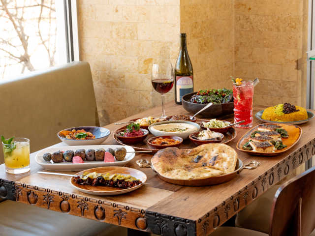 Zahav by NICOLE GUGLIELMO