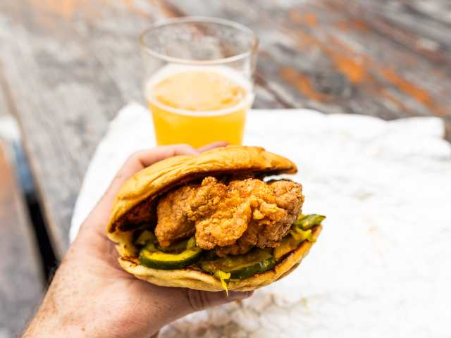 Zilker Brewing Company and Taproom by Richard Casteel