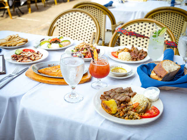 Zorba's Tavern by Nicole Guglielmo