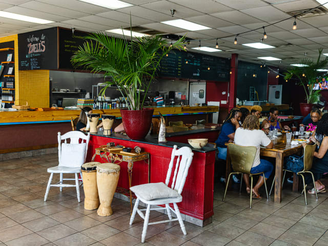 Zweli's by Anna Barzin