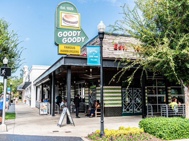 Goody Goody Burgers by Stephanie Muther