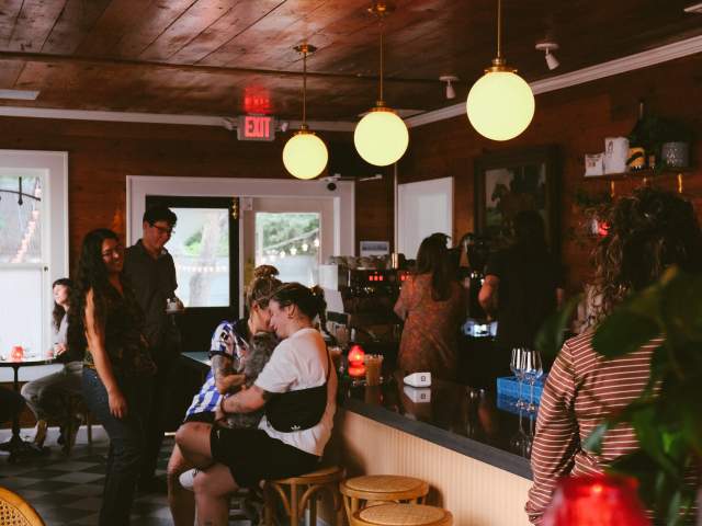 Strangelove Coffee & Wine by Andrew Woodward