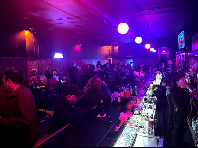 Alice's Lounge by Nick Allen