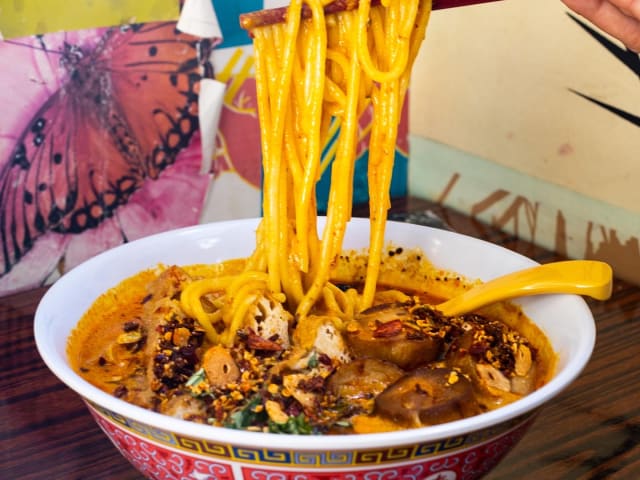 Lion Dance Cafe by Ariana Zhang