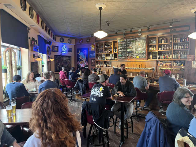 The Beer Temple by Nick Allen