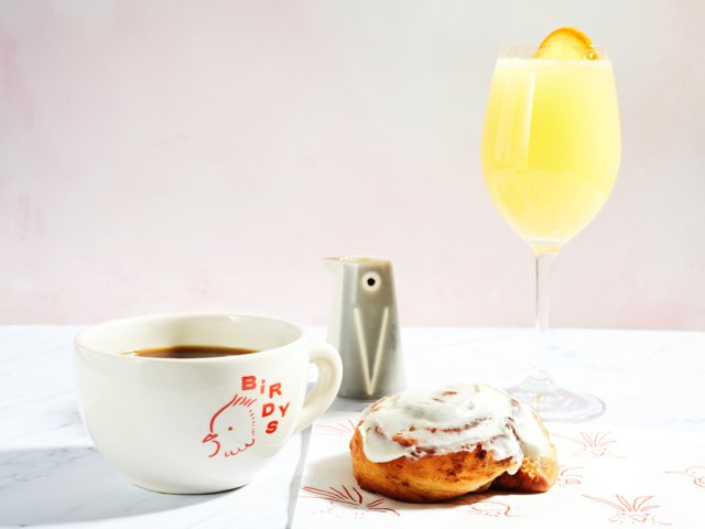 Birdy's Behind The Bower by Sam Hanna