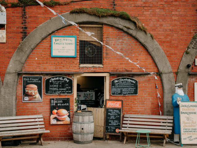 Brighton Smokehouse by Phoebe Rossi