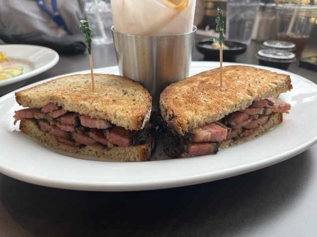 Brooklyn Diner (LaGuardia) by Anne Cruz