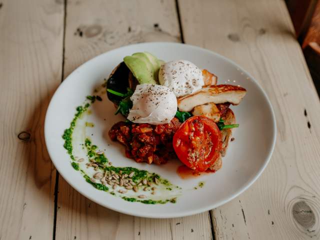 Cafe Rust Kemptown by Phoebe Rossi