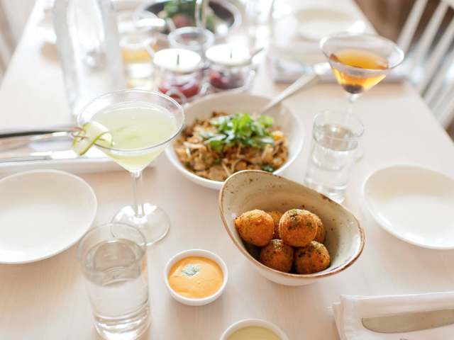 The Peached Tortilla by Carli Rene