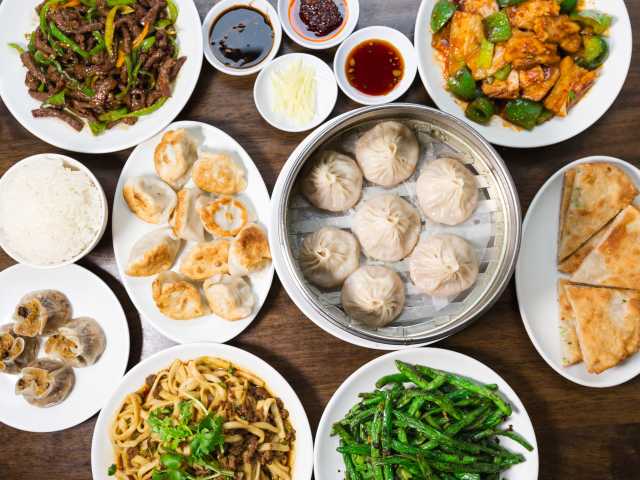 Dim Sum Garden by RACHEL LERRO