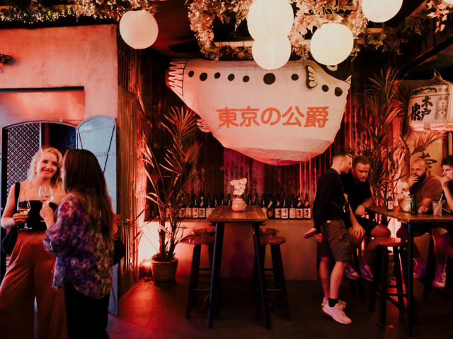 Duke of Tokyo by Antonina Adamkiewicz