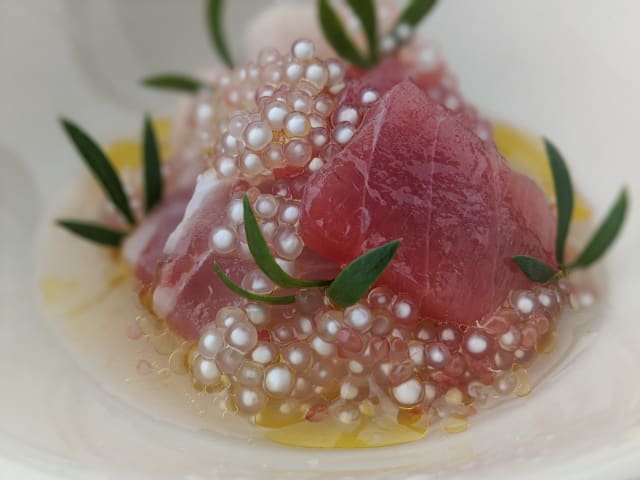 Saint Peter at The Grand National Hotel by Josh Niland