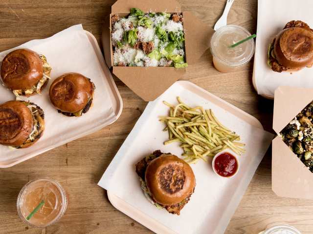 Big Max Burger Co by Feed It Creative