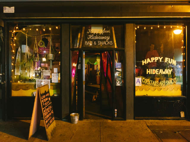 Happyfun Hideaway by Noah Devereaux