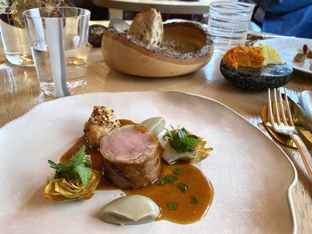 Hélène Darroze at The Connaught by Jake Missing