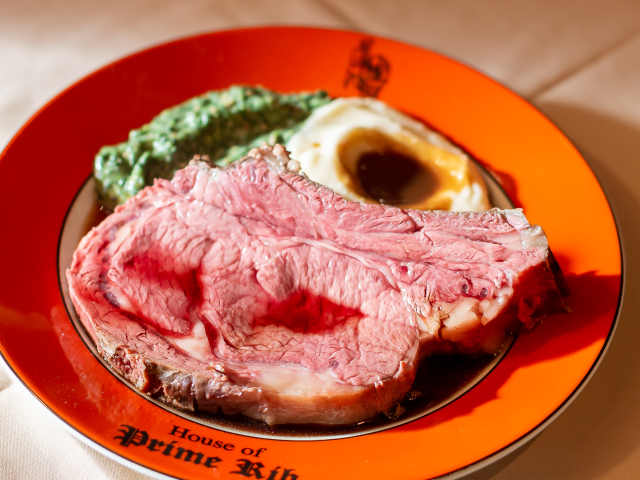 House of Prime Rib by Mary Lagier
