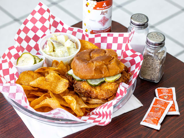 Sand Hill Kitchen by Tim Robison