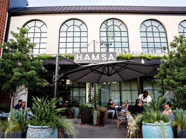 Hamsa by Kristin Gilliam