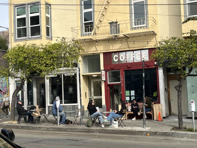 Compton’s Coffee House by Aidan Compton