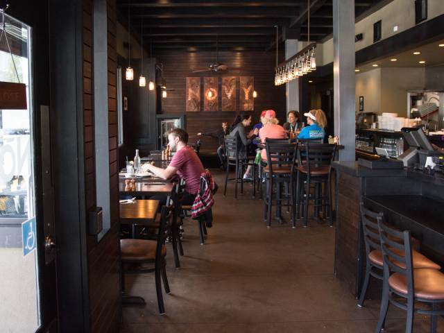 Novy Restaurant by Sarah Park