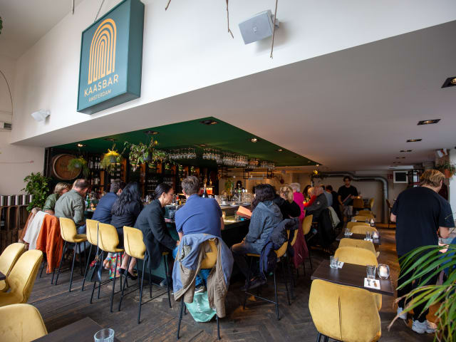 Kaasbar Amsterdam by Laila Lopes