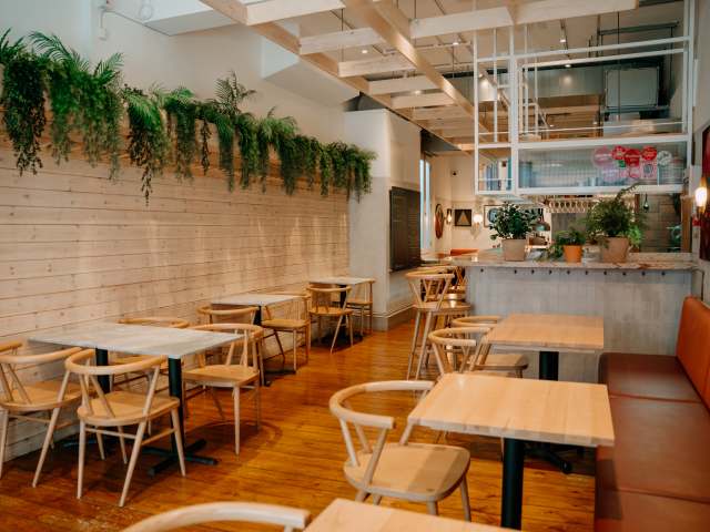 Kindling Restaurant by Phoebe Rossi