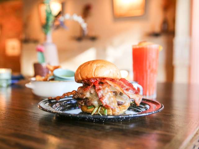 Hill East Burger by Chris Svetlik