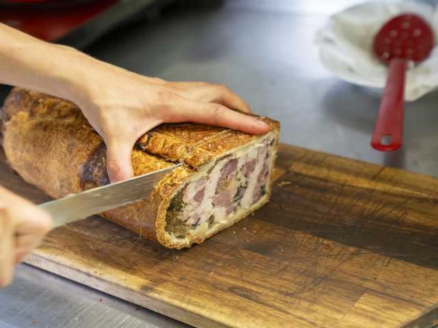 Restaurant Le Vivarais - Lyon 2 by Romain Chambodut