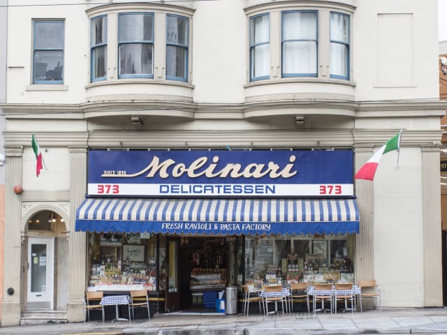 Molinari Delicatessen by Sarah Park