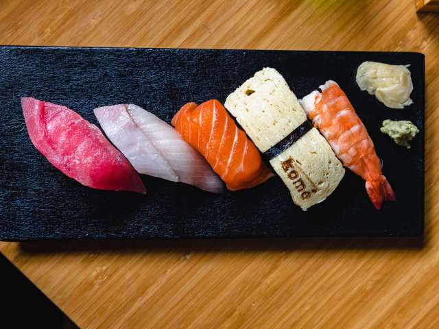 Komé: Sushi Kitchen by Nitya Jain