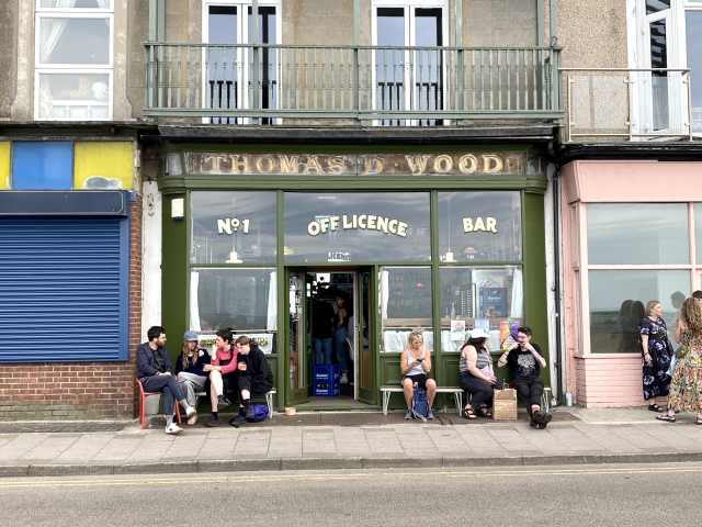 Margate Off Licence by Jake Missing