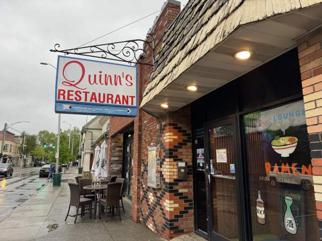 Quinn's by Anne Cruz