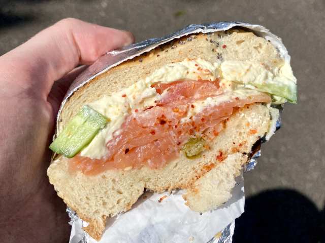 Rye Lane Bagels by Jake Missing