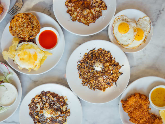 Breakfast by Salt's Cure by Jeremy Jacobowtiz