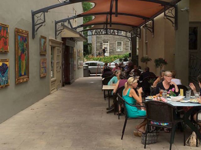 Chestnut Grill and Sidewalk Cafe by Chestnut Hill Grill