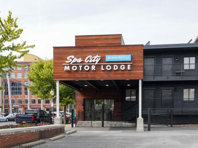 Bluebird Spa City Motor Lodge by Lauren Breedlove