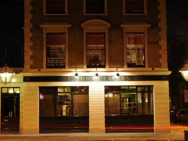 St. John's Tavern by @TheInfatuation