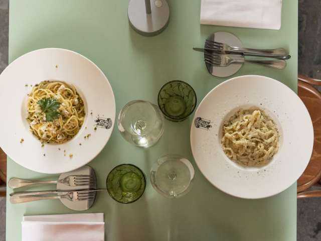 La Taverna dei Fori Imperiali by Saghar Setareh