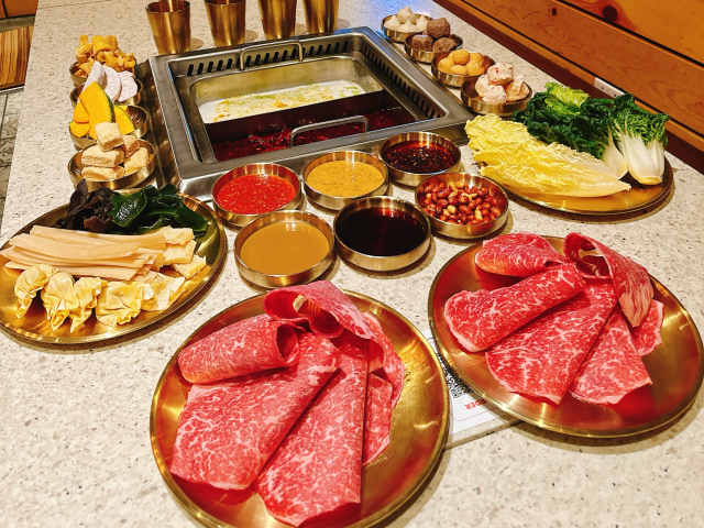 The Pots Hot Pot by The Pots