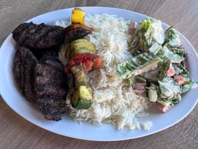 Zaytune Mediterranean Grill by Nick Allen