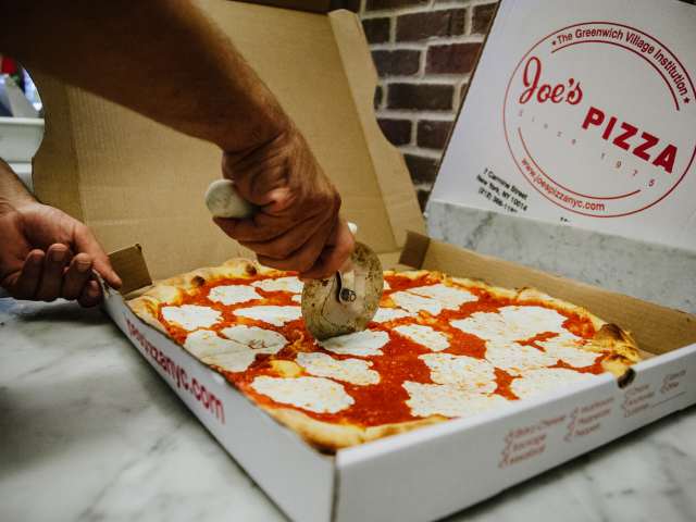 Joe's Pizza Broadway by Ryan Muir