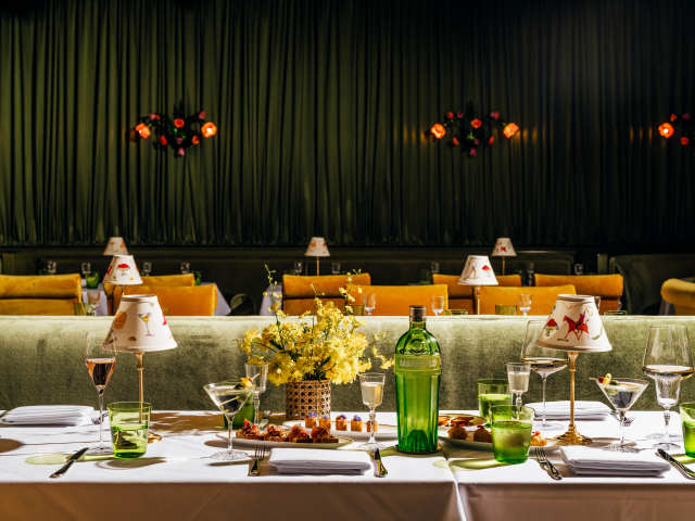 The Marigold Club by Arturo Olmos