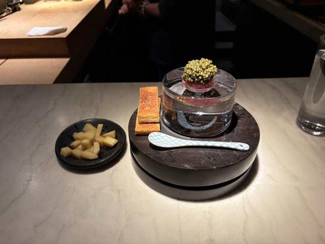 The Omakase Room at Sushi-San by Karisha Desai