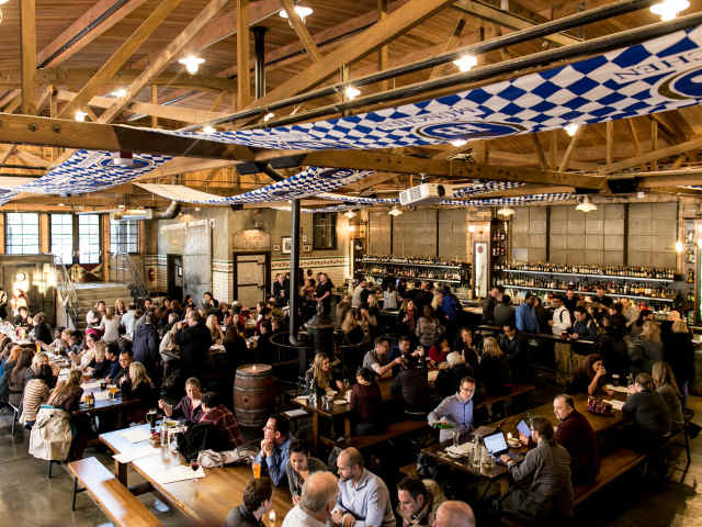 Queen Anne Beerhall by Brooke Fitts