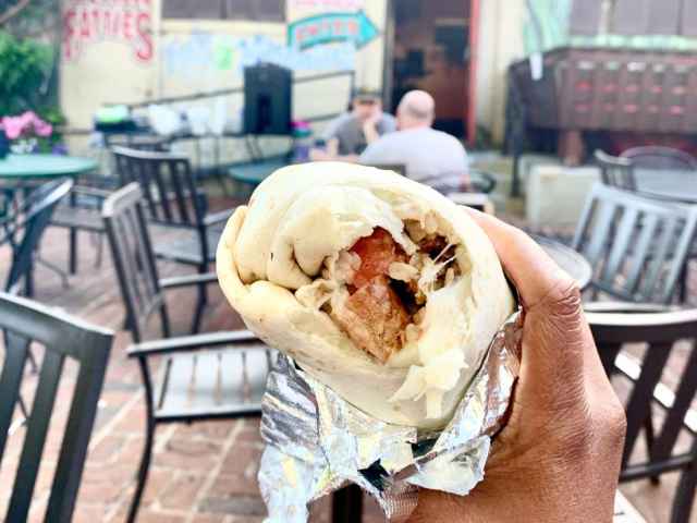 Raging Burrito by Jacinta Howard