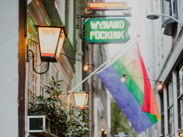 Wynand Fockink Proeflokaal and Spirits by Antonina Adamkiewicz