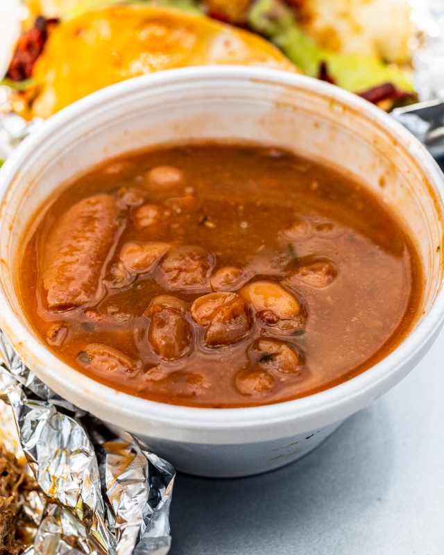 Frijoles charros